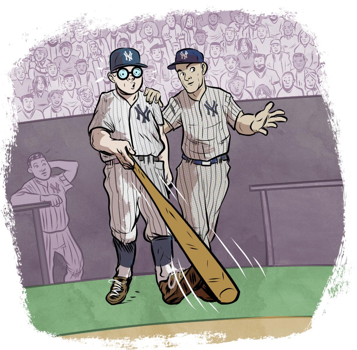FLYING BLIND
Duren’s glasses offered him no help with a bat. He struck out in 66 of his 138 trips to the plate (48%) and laid down only 10 sac bunts. 
